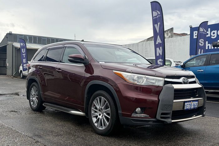 2015 Toyota Kluger
