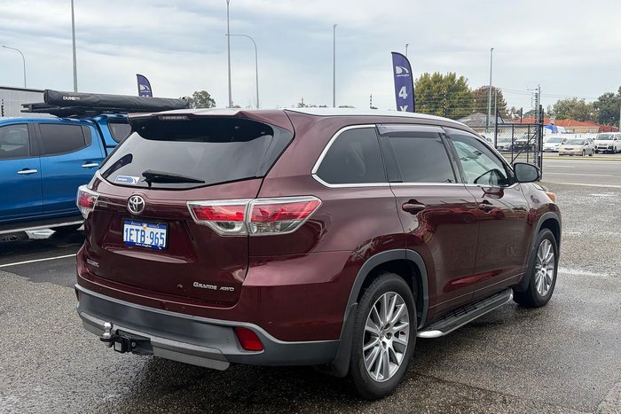 2015 Toyota Kluger Grande