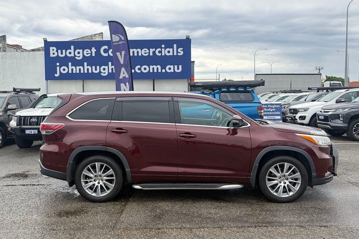 2015 Toyota Kluger Grande