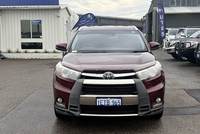 2015 Toyota Kluger Grande