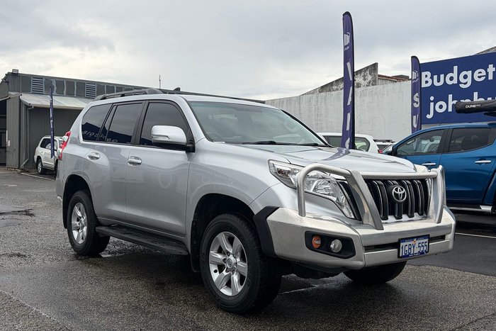 2016 Toyota Landcruiser Prado GXL
