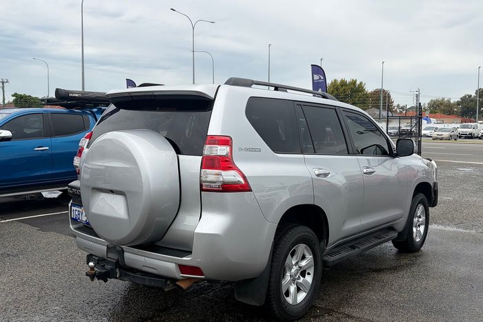 2016 Toyota Landcruiser Prado GXL