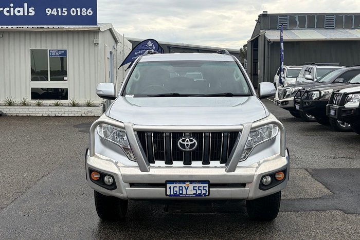 2016 Toyota Landcruiser Prado GXL