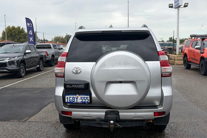2016 Toyota Landcruiser Prado GXL