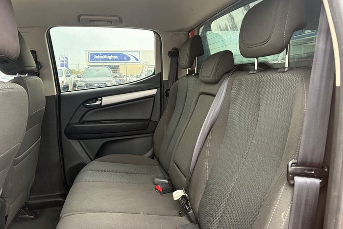 2019 Holden Colorado LTZ