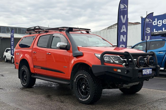 2019 Holden Colorado