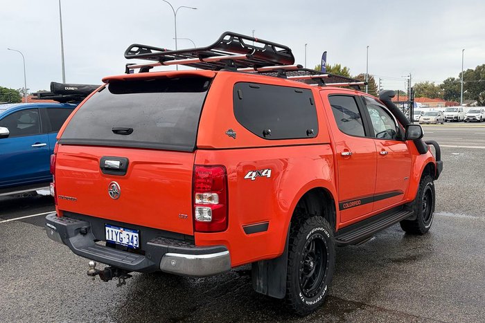 2019 Holden Colorado LTZ