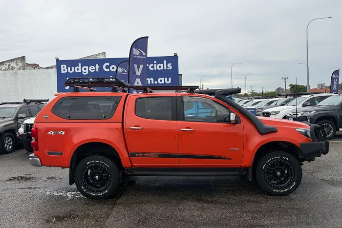 2019 Holden Colorado LTZ