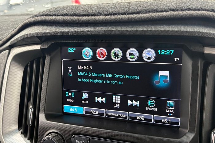 2019 Holden Colorado LTZ