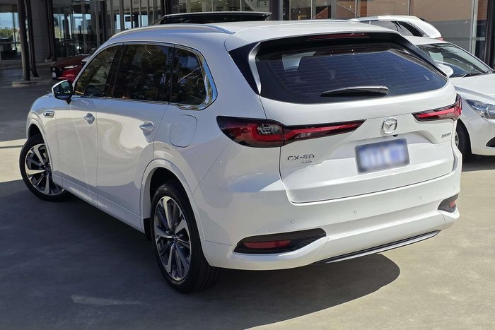 2025 Mazda CX-80 G40e Azami