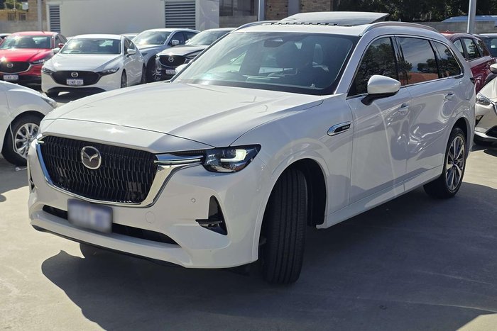 2025 Mazda CX-80 G40e Azami