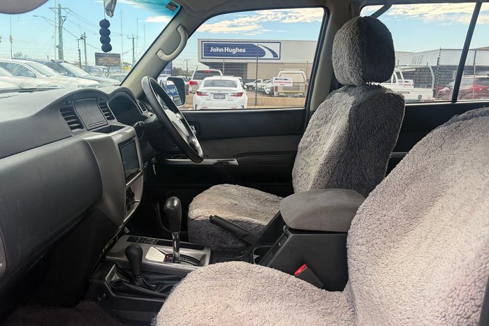 2016 Nissan Patrol ST