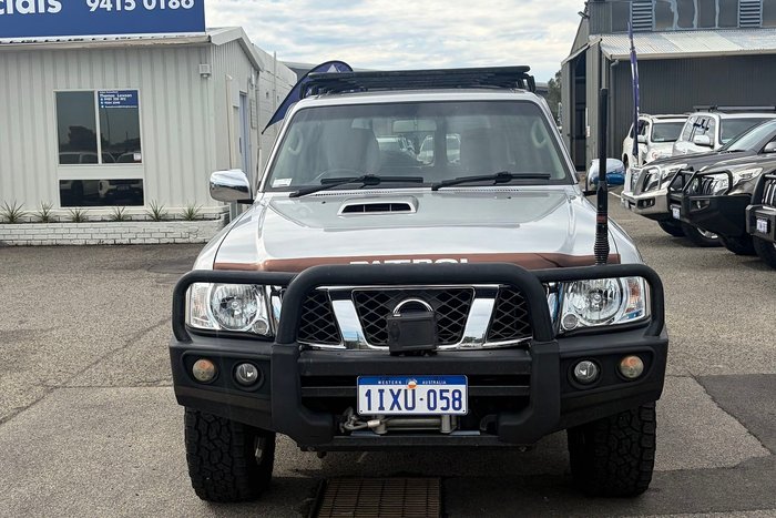 2016 Nissan Patrol ST