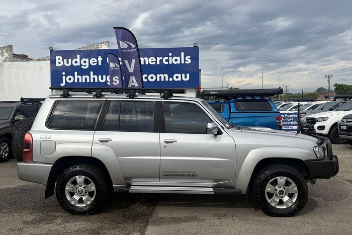 2016 Nissan Patrol ST