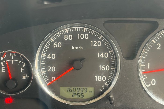 2016 Nissan Patrol ST