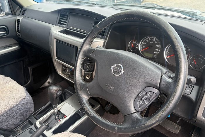 2016 Nissan Patrol ST