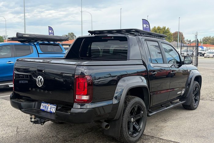 2021 Volkswagen Amarok TDI580 W580S