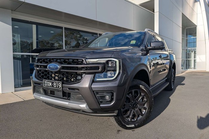 2025 Ford Ranger Wildtrak