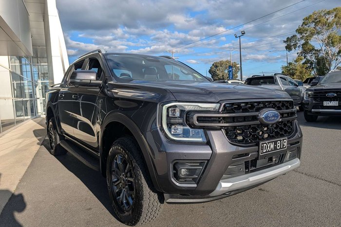 2025 Ford Ranger Wildtrak