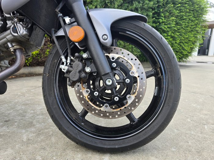 2014 Suzuki SFV650 GLADIUS Grey