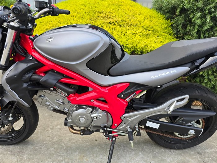 2014 Suzuki SFV650 GLADIUS Grey