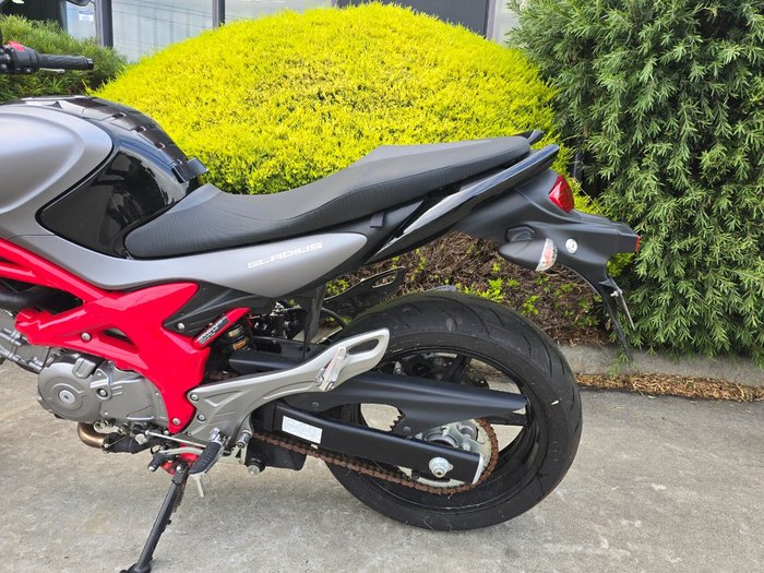 2014 Suzuki SFV650 GLADIUS Grey