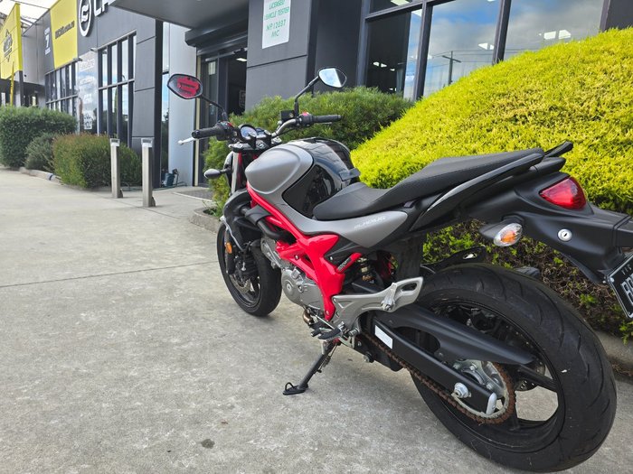 2014 Suzuki SFV650 GLADIUS Grey