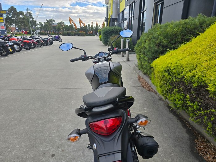 2014 Suzuki SFV650 GLADIUS Grey