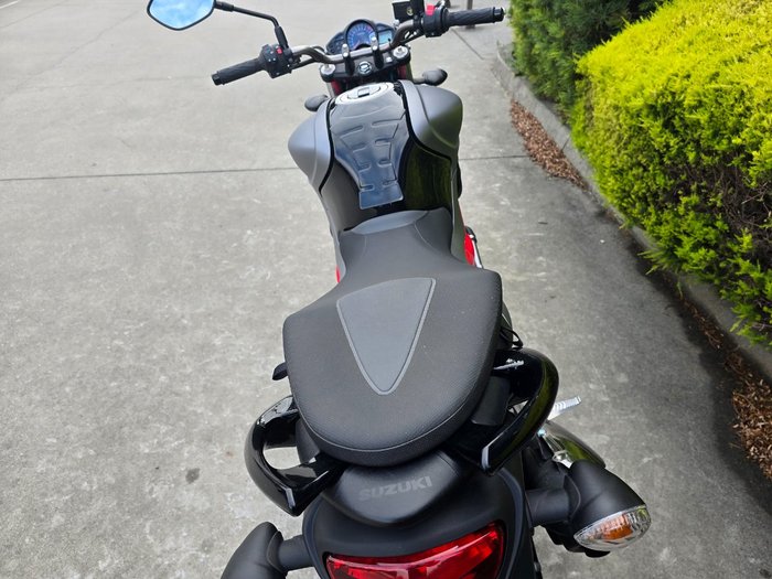 2014 Suzuki SFV650 GLADIUS Grey