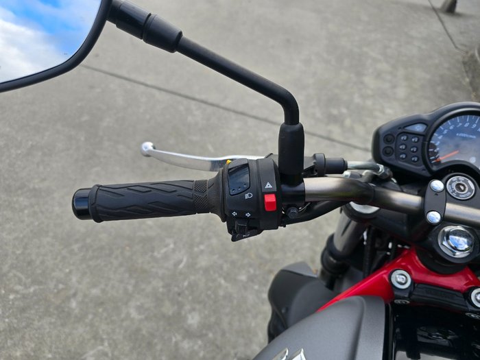 2014 Suzuki SFV650 GLADIUS Grey