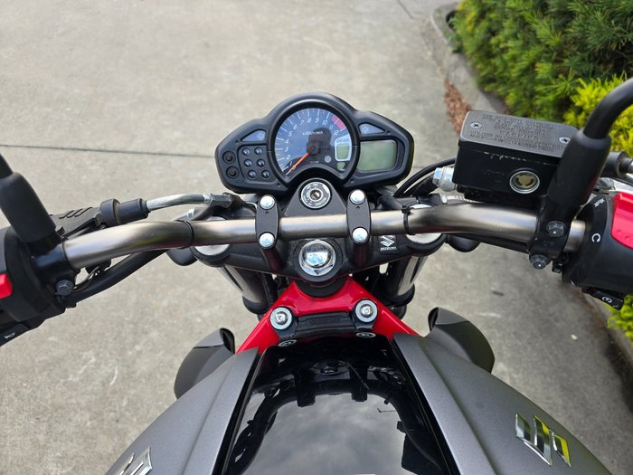 2014 Suzuki SFV650 GLADIUS Grey