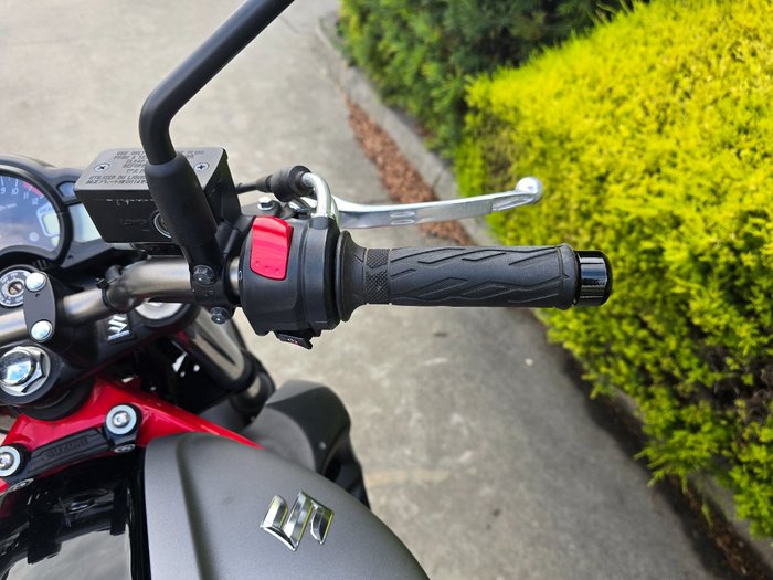 2014 Suzuki SFV650 GLADIUS Grey