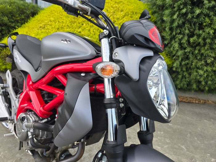 2014 Suzuki SFV650 GLADIUS Grey