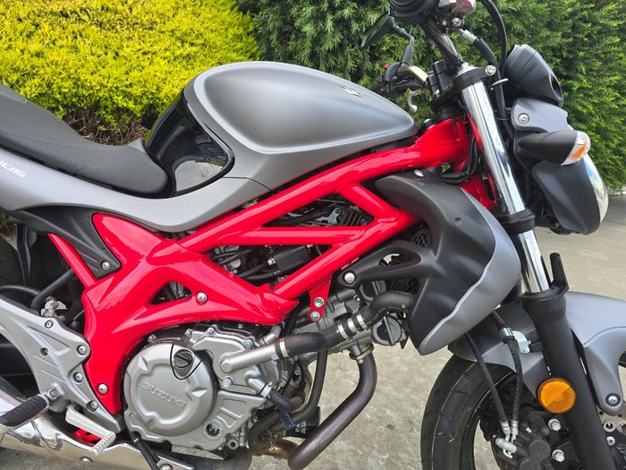 2014 Suzuki SFV650 GLADIUS Grey