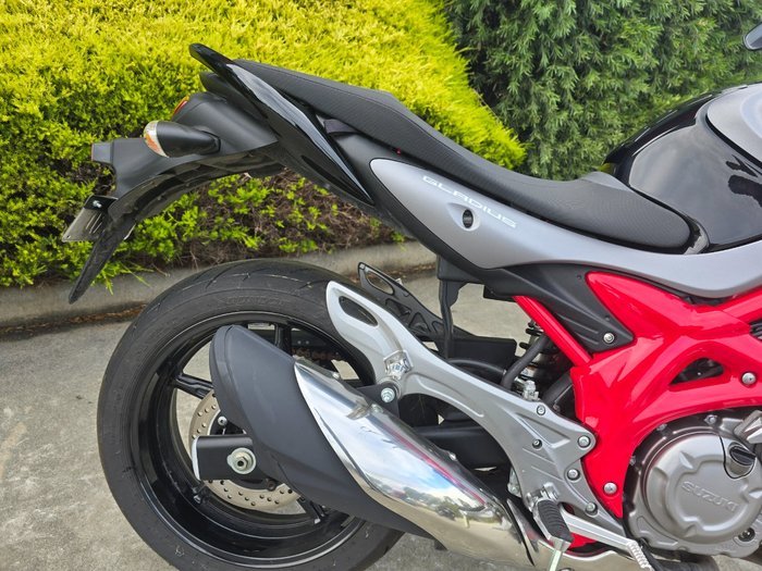 2014 Suzuki SFV650 GLADIUS Grey