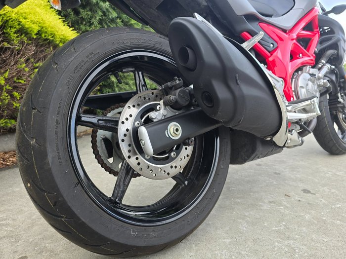 2014 Suzuki SFV650 GLADIUS Grey