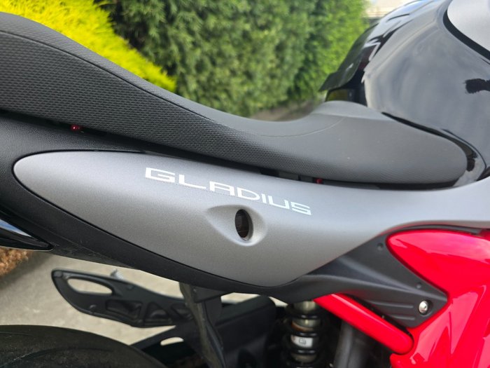 2014 Suzuki SFV650 GLADIUS Grey