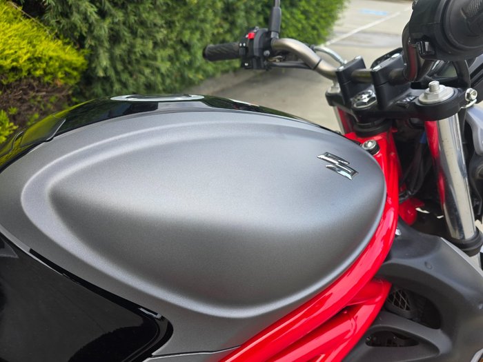 2014 Suzuki SFV650 GLADIUS Grey