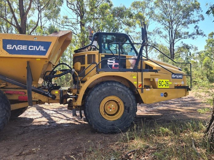 2014 Caterpillar 740B