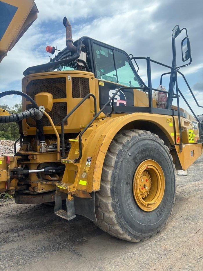 2014 Caterpillar 740B