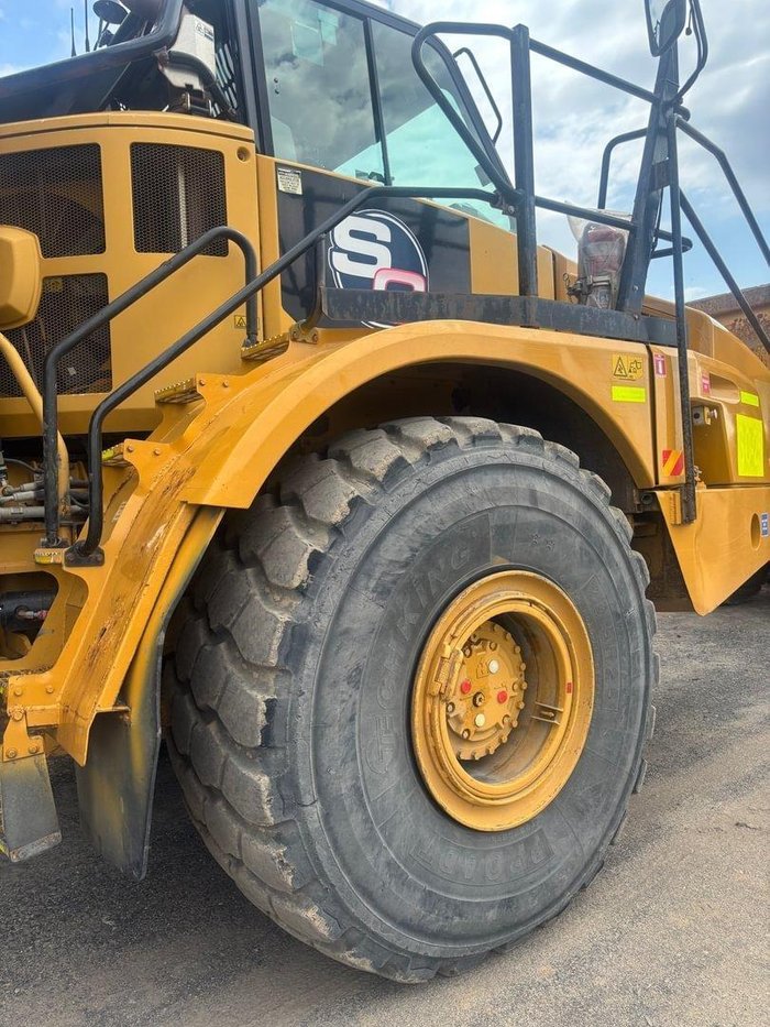 2014 Caterpillar 740B