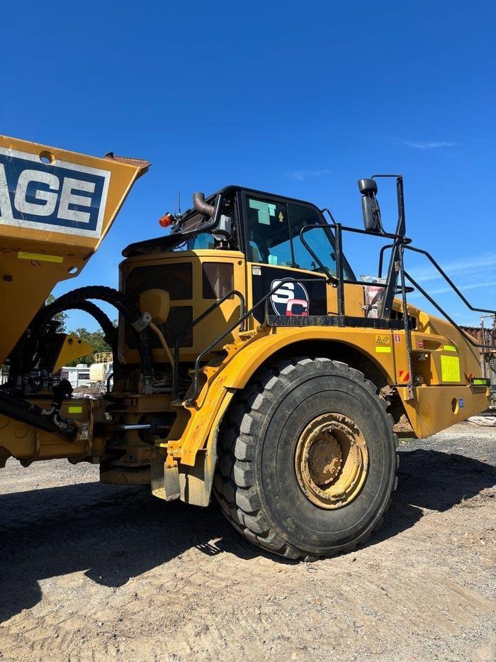 2014 Caterpillar 740B