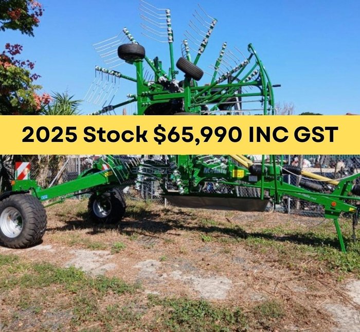 2025 McHale R6272 Rake Green