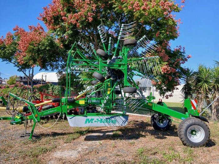 2025 McHale R6272 Rake Green
