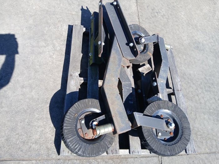 2025 Silvan Wheel Kit Black