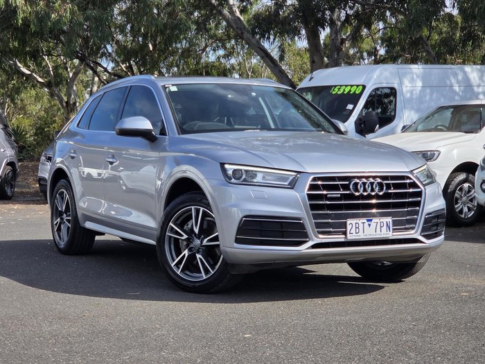 2019 Audi Q5 40 TDI design
