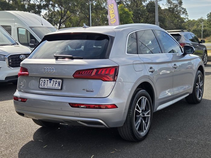 2019 Audi Q5 40 TDI design