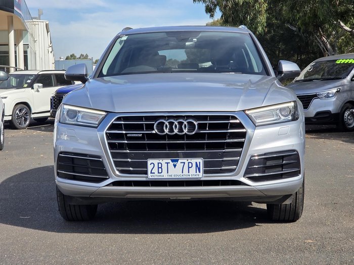 2019 Audi Q5 40 TDI design
