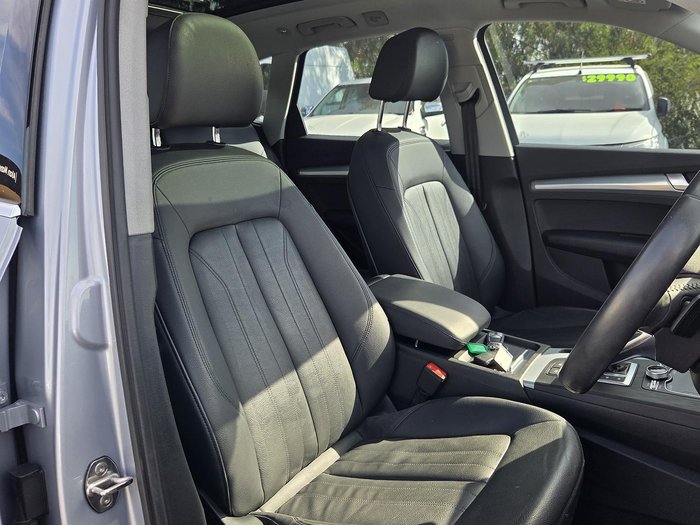 2019 Audi Q5 40 TDI design