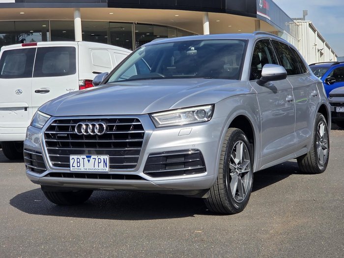 2019 Audi Q5 40 TDI design